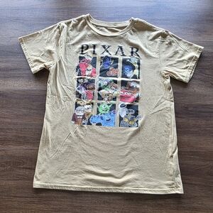 Disney Pixar Graphic T-shirt SIZE: Medium